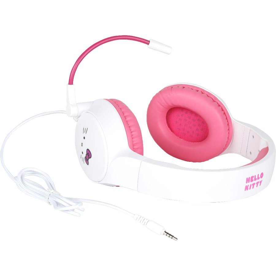 Hovedtelefoner med mikrofon KONIX KX HELLO KITTY GAMING HEADSET #1
