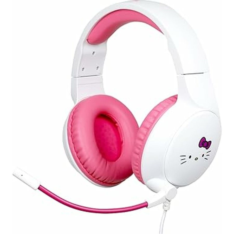 Hovedtelefoner med mikrofon KONIX KX HELLO KITTY GAMING HEADSET #2