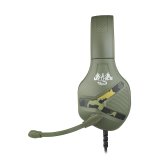 Hovedtelefoner med mikrofon KONIX KX MY UNIV NEMESIS CAMO Sort Multifarvet #2