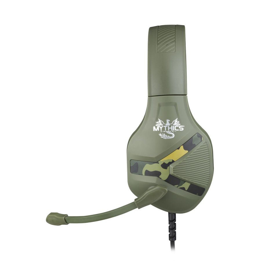 Hovedtelefoner med mikrofon KONIX KX MY UNIV NEMESIS CAMO Sort Multifarvet #2