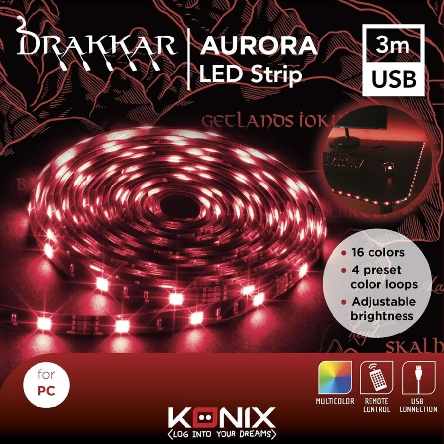 LED-bnd KONIX KX AURORA #3