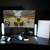 Hovedtelefoner med mikrofon KONIX Hvid #4