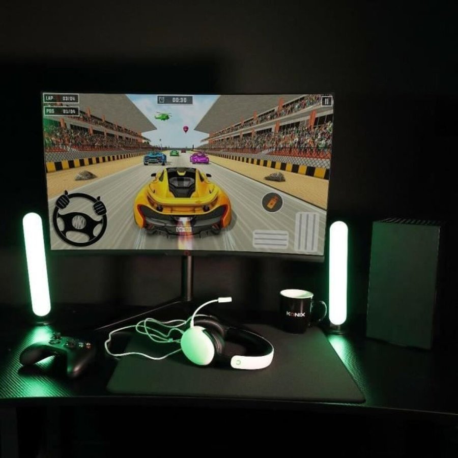 Hovedtelefoner KONIX Sort #4