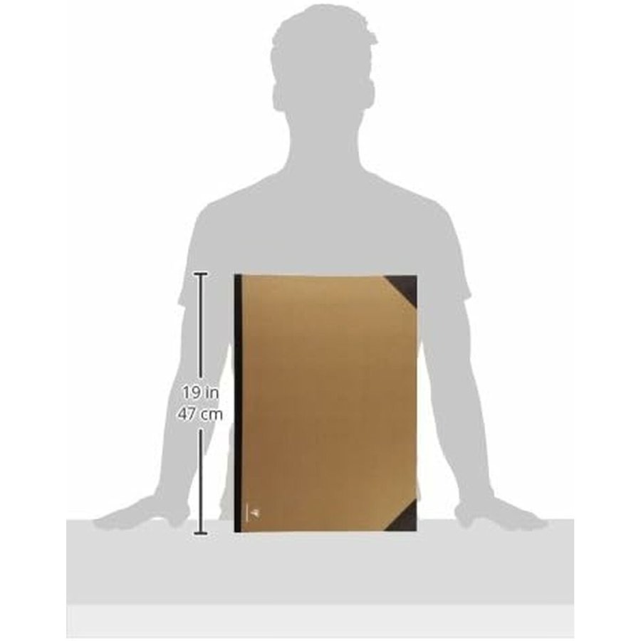 Dokumentmappe Clairefontaine 44100C Brun A3 (1 enheder) #2