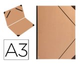 Dokumentmappe Clairefontaine 44100C Brun A3 (1 enheder) #1