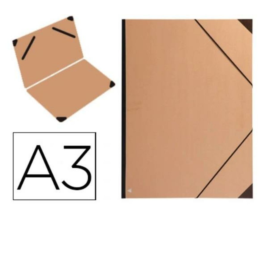 Dokumentmappe Clairefontaine 44100C Brun A3 (1 enheder) #1