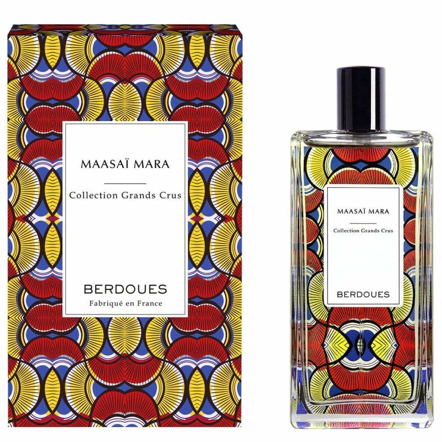 Unisex parfume Berdoues EDP Maasa Mara 100 ml #1