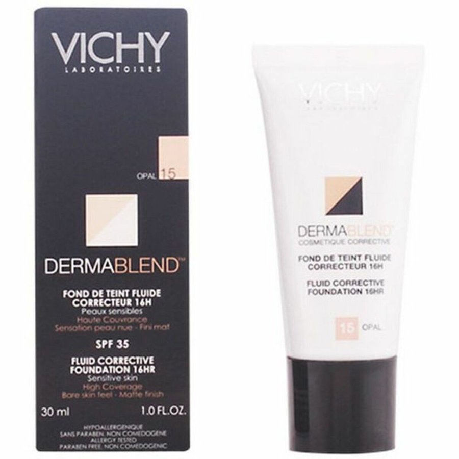 Flydende Makeup Foundation Dermablend Vichy Spf 35 30 ml #3