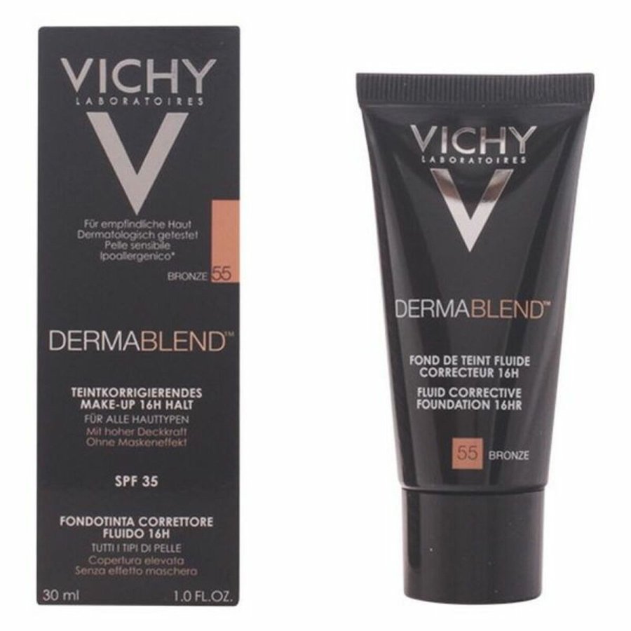 Flydende Makeup Foundation Dermablend Vichy Spf 35 30 ml #5
