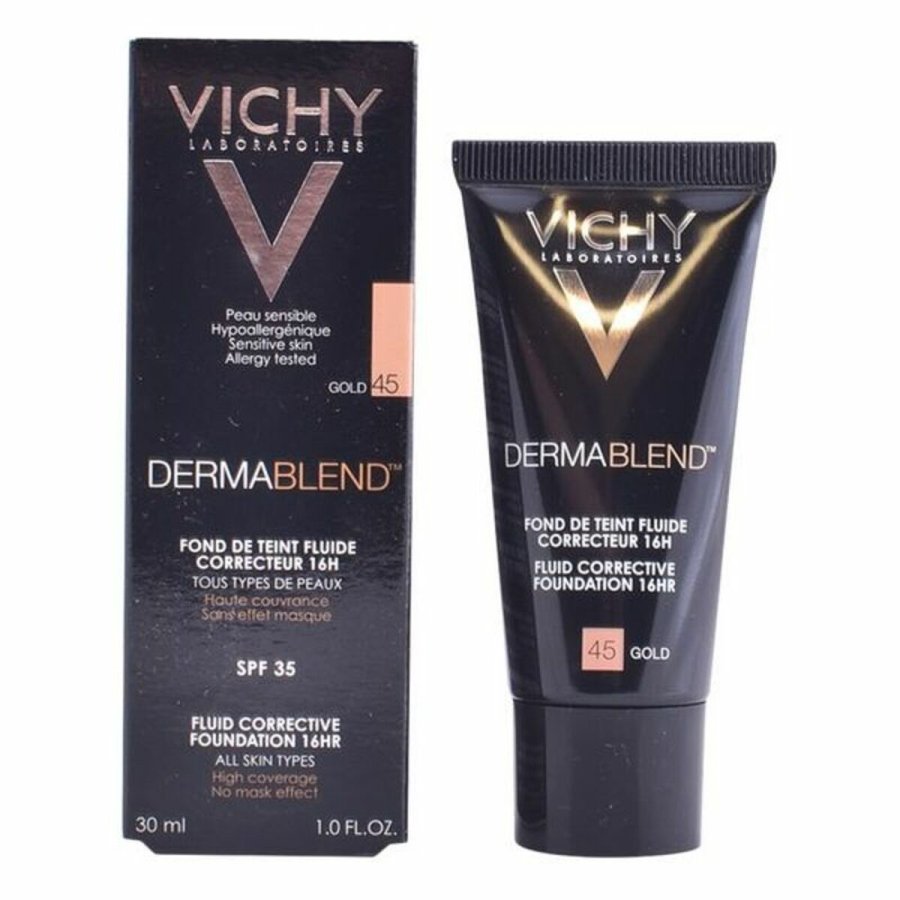 Flydende Makeup Foundation Dermablend Vichy Spf 35 30 ml #11