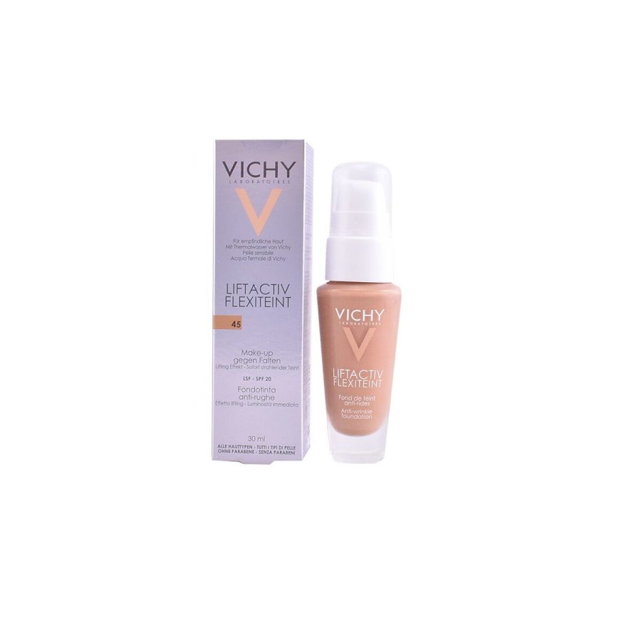 Flydende Makeup Foundation Liftactiv Flexiteint Vichy M0330200 Gylden 30 ml #1