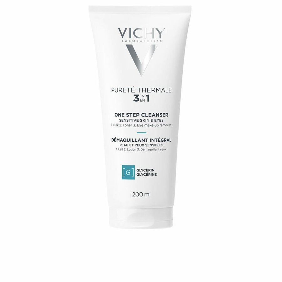 Ansigt rensemlk Vichy Puret Thermale 3-i-1 #1