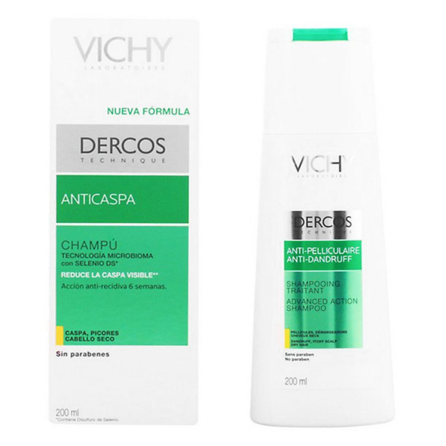 Shampoo Dercos Vichy 600_PELLE_BLU 1 L #1
