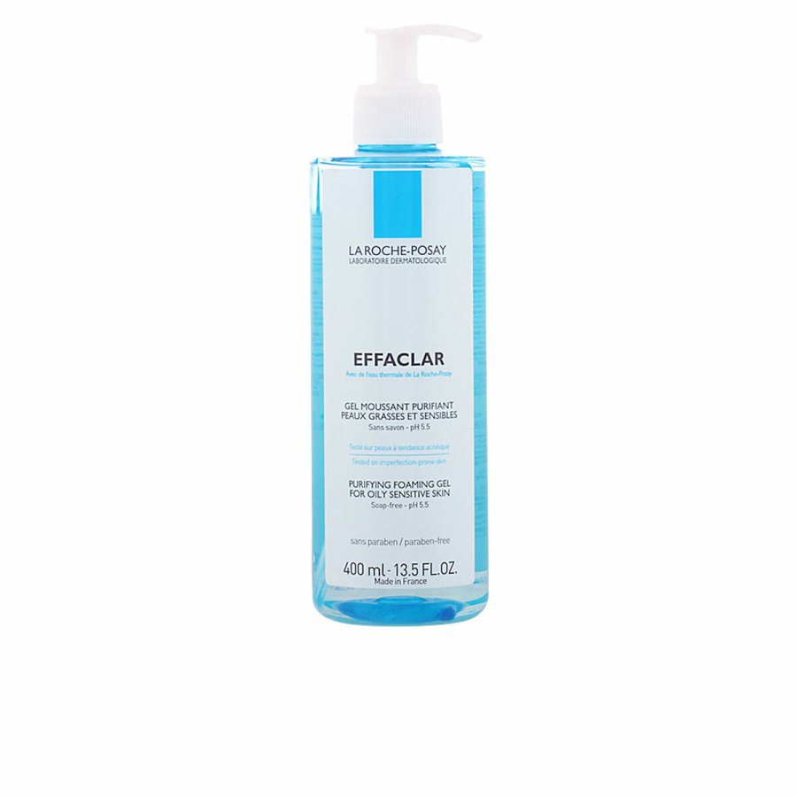 Ansigtsrens i gel-form Effaclar La Roche Posay 400 ml #3