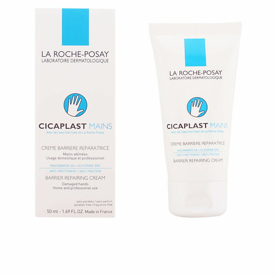 Fugtgivende Creme til Hnder La Roche Posay Cicaplast 50 ml #1