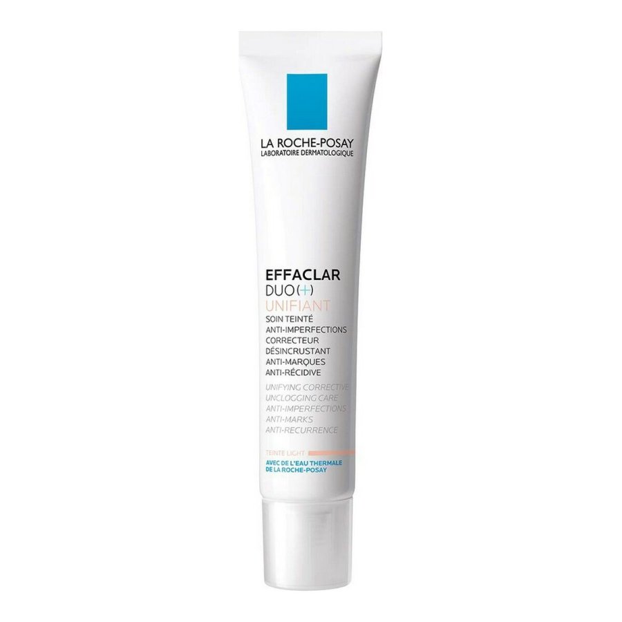 Korrigerende creme der udjvner tekstur Effaclar Duo Tono Medium La Roche Posay 12341025 40 ml #1