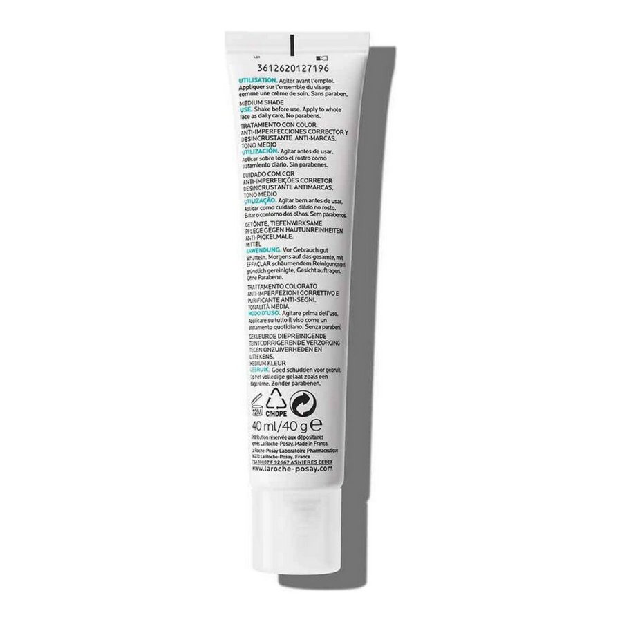 Korrigerende creme der udjvner tekstur Effaclar Duo Tono Medium La Roche Posay 12341025 40 ml #3