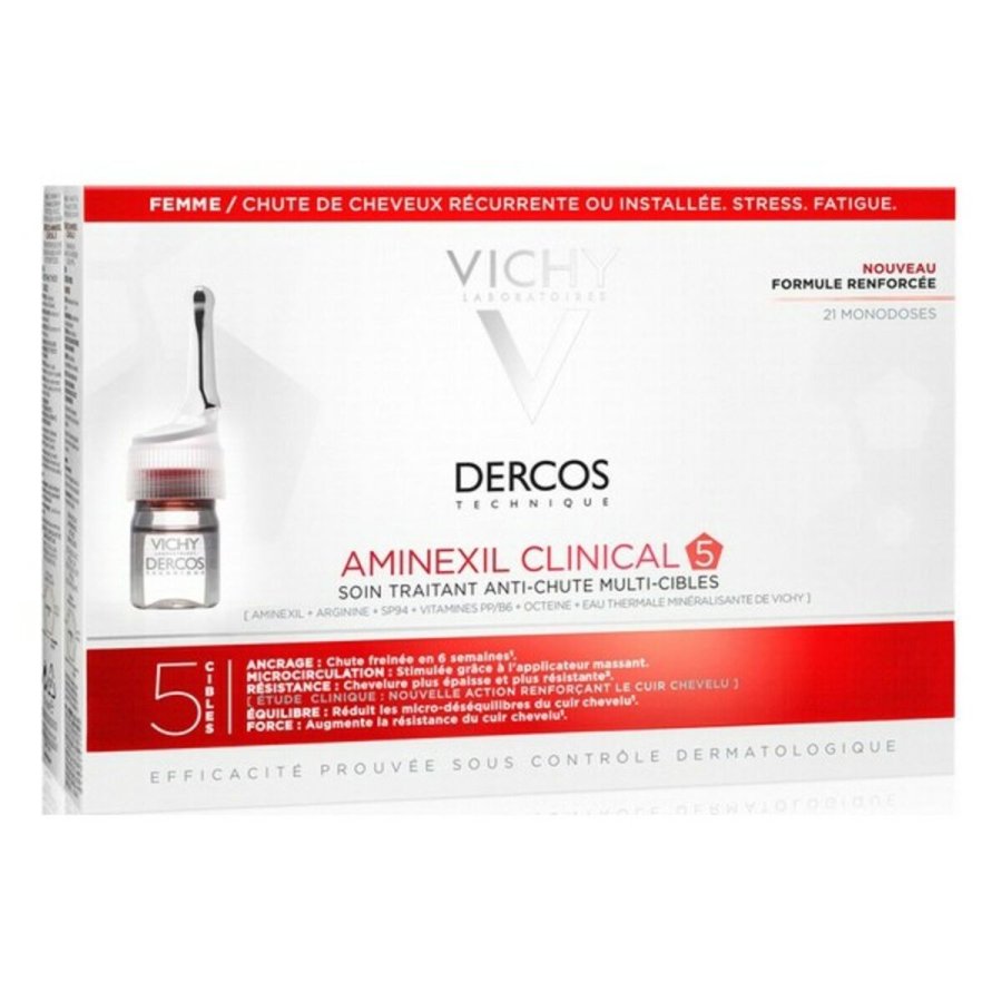 Anti-hrtab behandling Dercos Vichy 12585750 (21 x 6 ml) #1