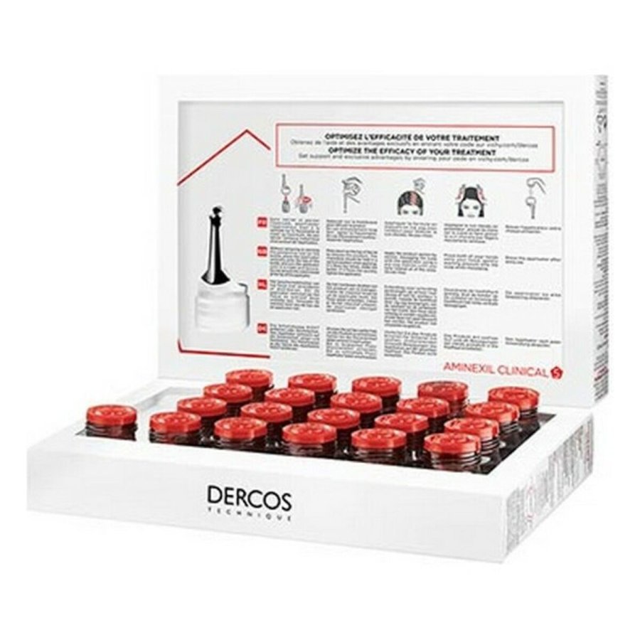 Anti-hrtab behandling Dercos Vichy 12585750 (21 x 6 ml) #3