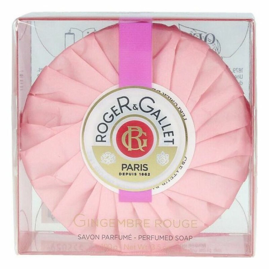 Parfumeret Sbe Gingembre Rouge Roger & Gallet (100 g) #1