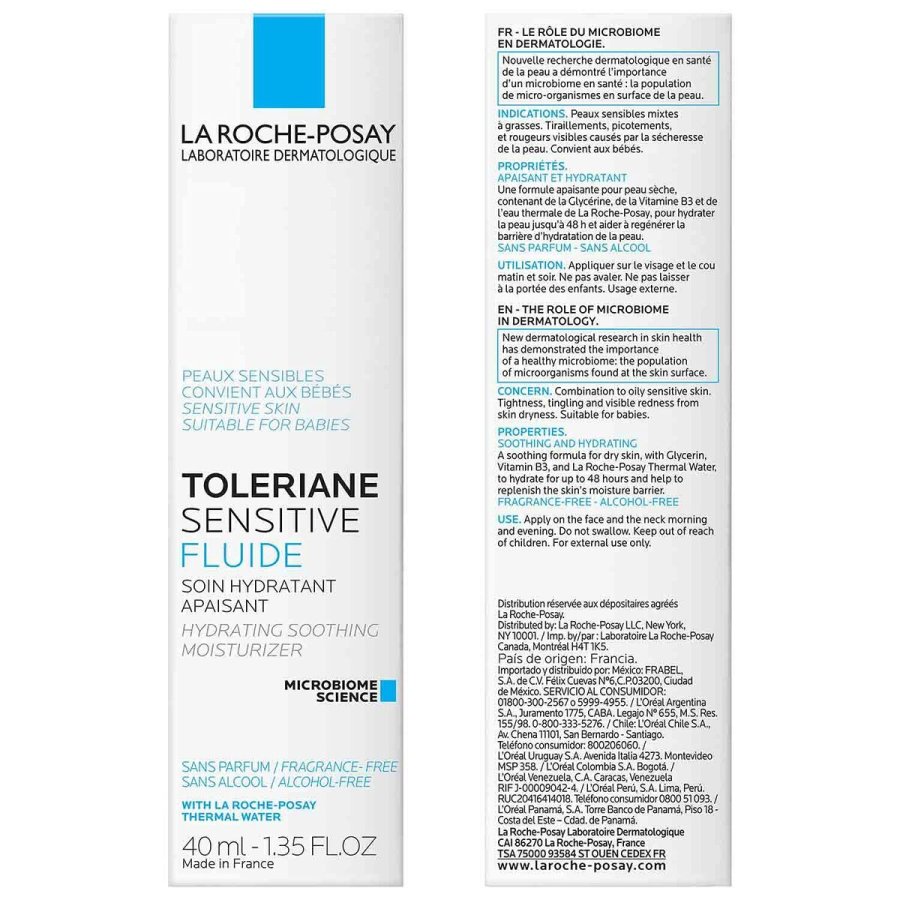 Fugtgivende Ansigtsbehandling La Roche Posay #3