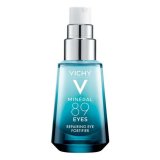 Behandling til jenkontur Vichy Mineral 89 Fugtgivende Lysreflekterende (15 ml) #1