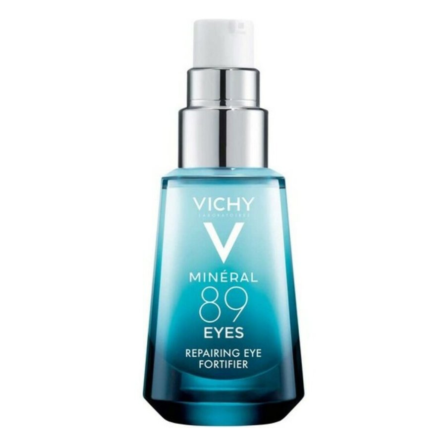 Behandling til jenkontur Vichy Mineral 89 Fugtgivende Lysreflekterende (15 ml) #1