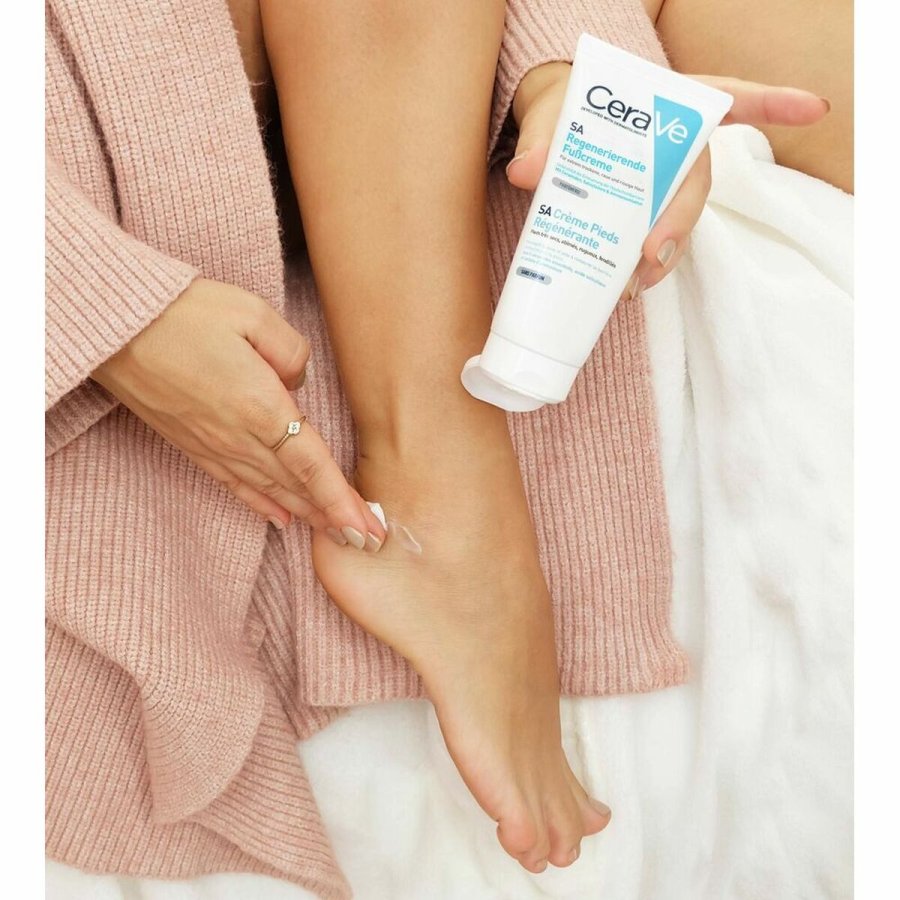 Fugtgivende Fodcreme CeraVe Renewing #2