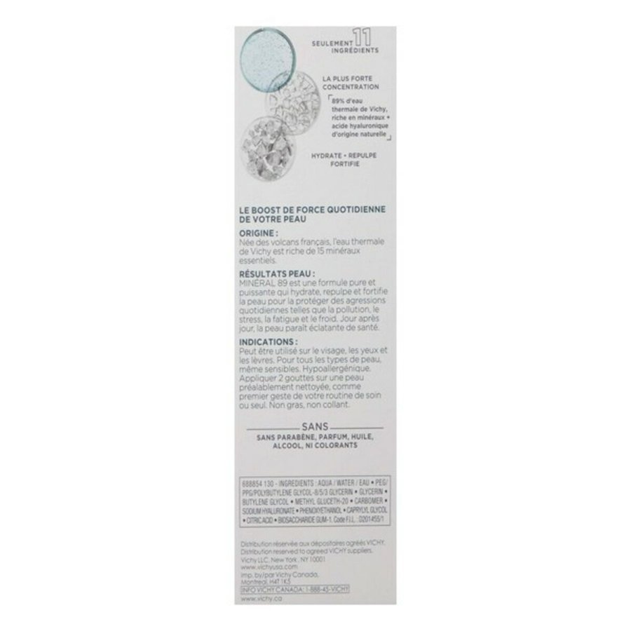 Fugtgivende Ansigtsbehandling Vichy (75 ml) #5