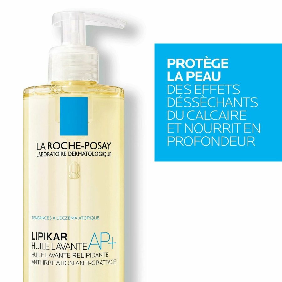 Badeolie La Roche Posay LIPIKAR 400 ml #4