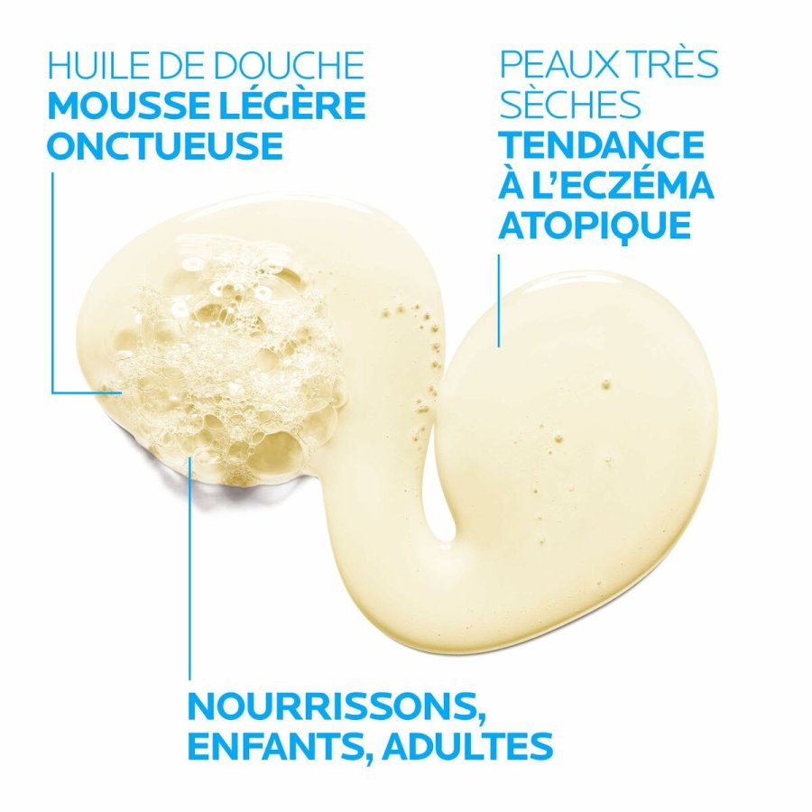 Badeolie La Roche Posay LIPIKAR 400 ml #3