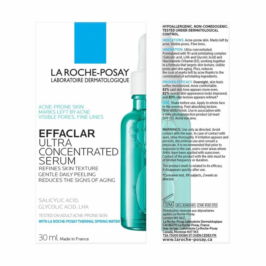 Eksfolierende Serum La Roche Posay Effaclar Koncentreret (30 ml) #3
