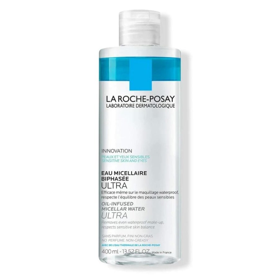 Makeupfjerner micellar vand La Roche Posay MB279600 Bifasisk 400 ml #1