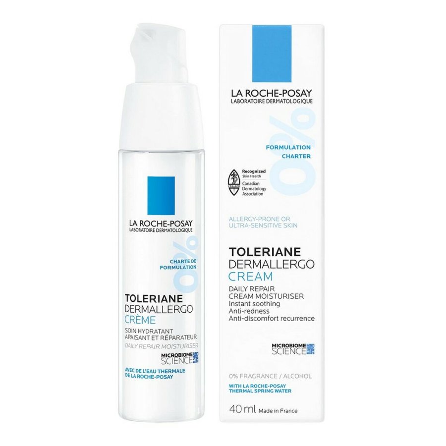 Fugtgivende ansigtscreme La Roche Posay Toleriane Dermallergo Allergisk hud 40 ml #1