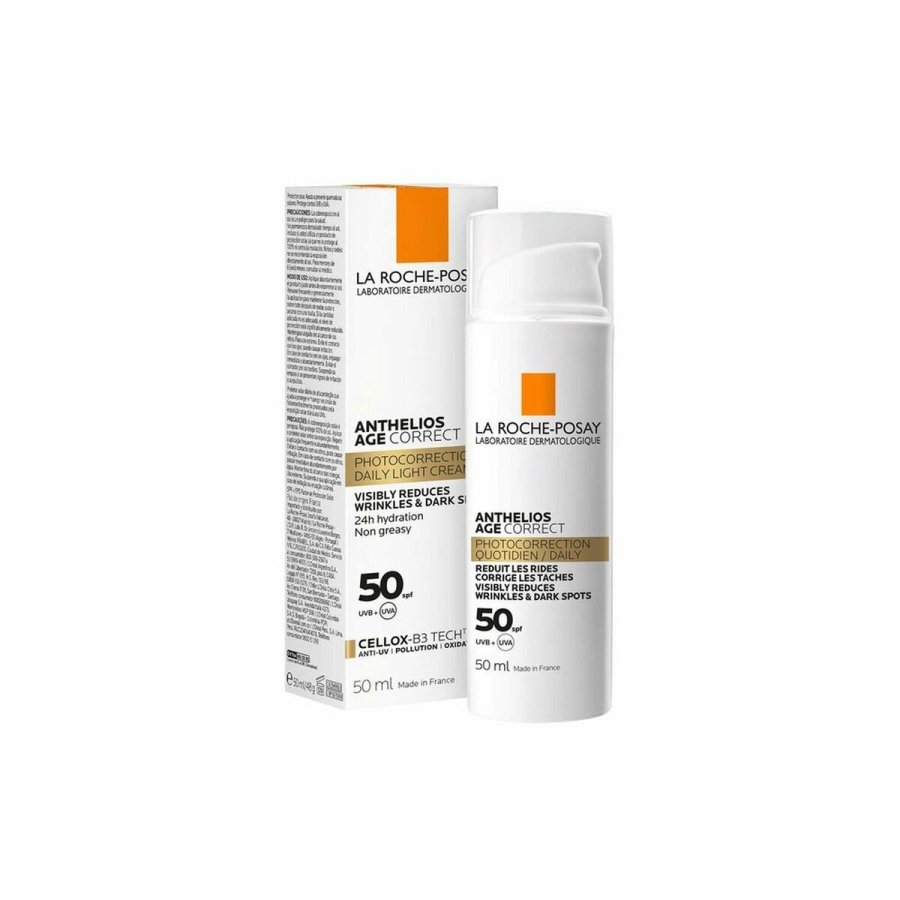 Solcreme til ansigtet Anthelios Age Correct La Roche Posay Spf 50 50 ml #1
