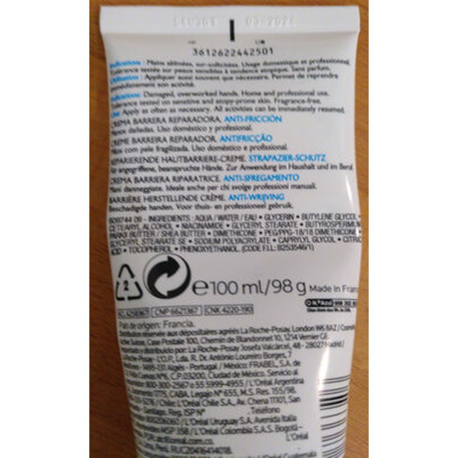 Hndcreme La Roche Posay Cicaplast 100 ml #5