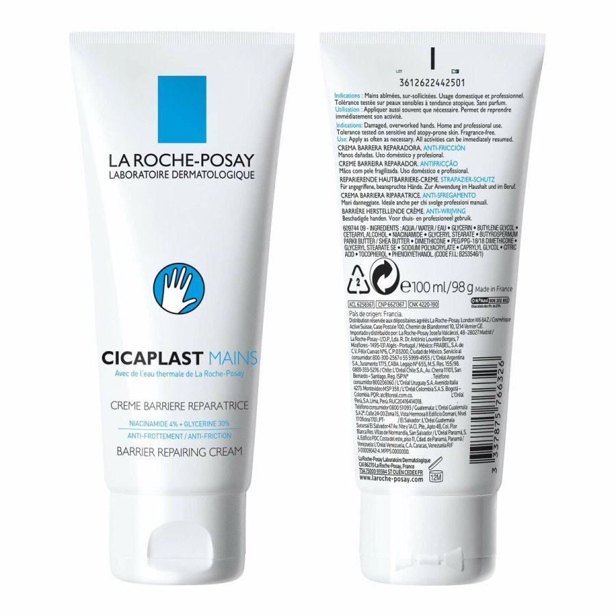 Hndcreme La Roche Posay Cicaplast 100 ml #2