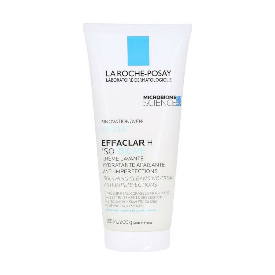 Rensende Creme La Roche Posay Effaclar H Biome 200 ml #1