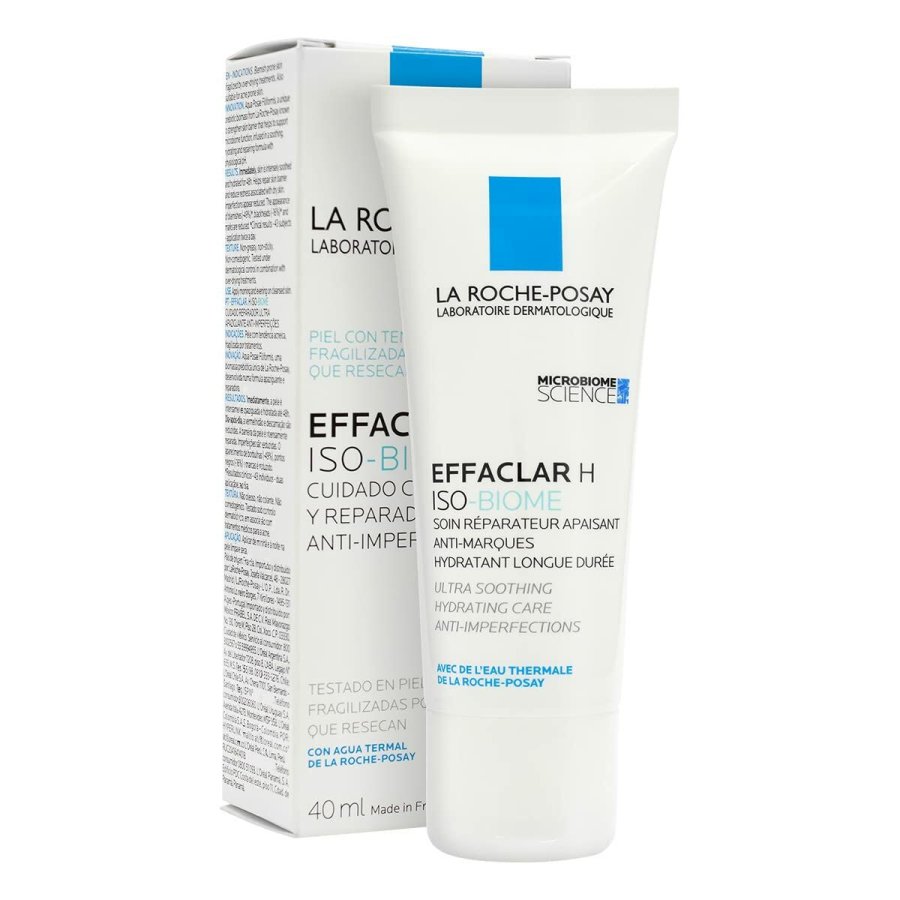 Fugtgivende creme La Roche Posay Effaclar H Iso-Biome (40 ml) #3