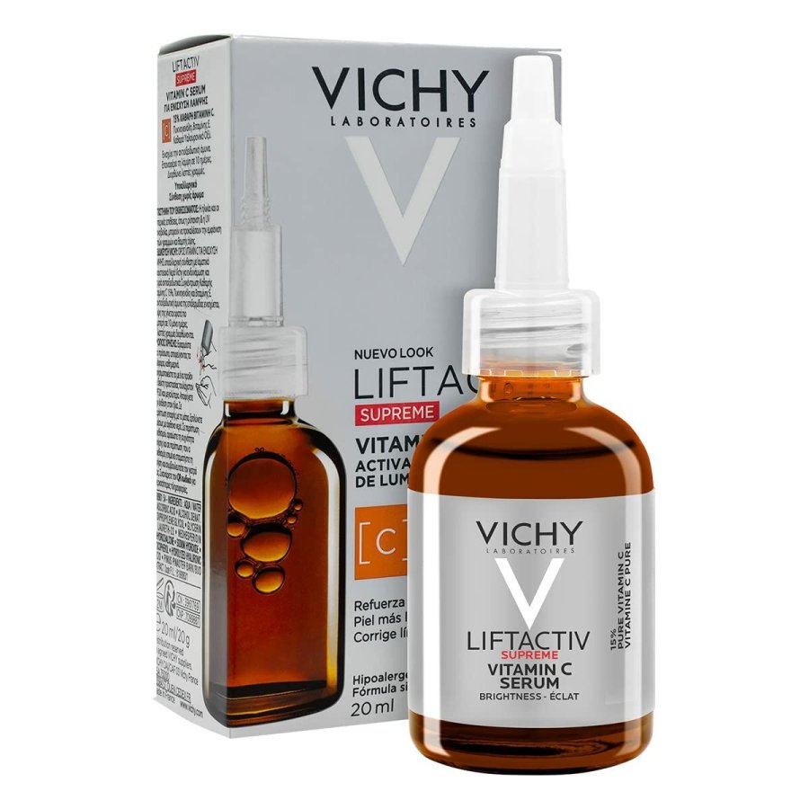 Ansigtsserum Vichy Liftactiv Supreme C-vitamin (20 ml) #5
