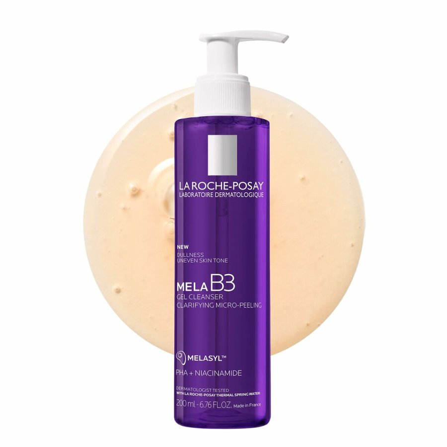 Ansigtsrens i gel-form La Roche Posay MELA B3 200 ml Forenende #2