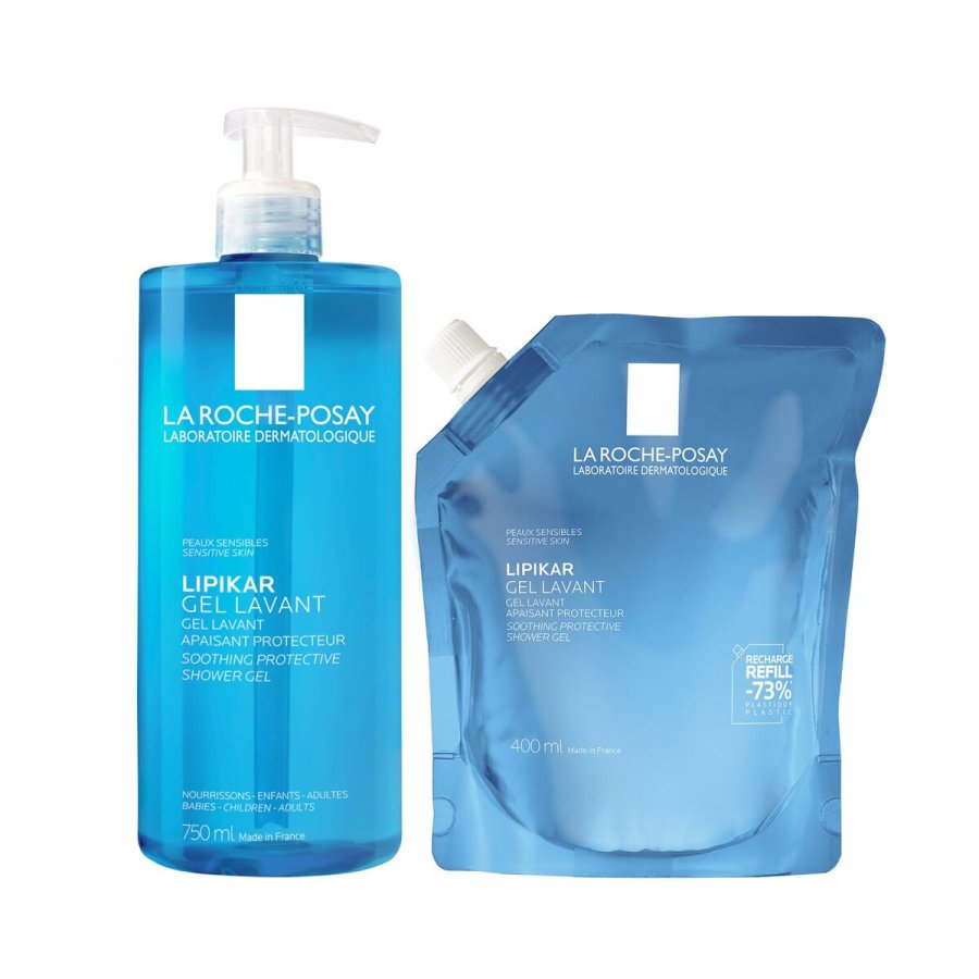 Shower gel La Roche Posay LIPIKAR 400 ml #2