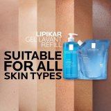 Shower gel La Roche Posay LIPIKAR 400 ml #4