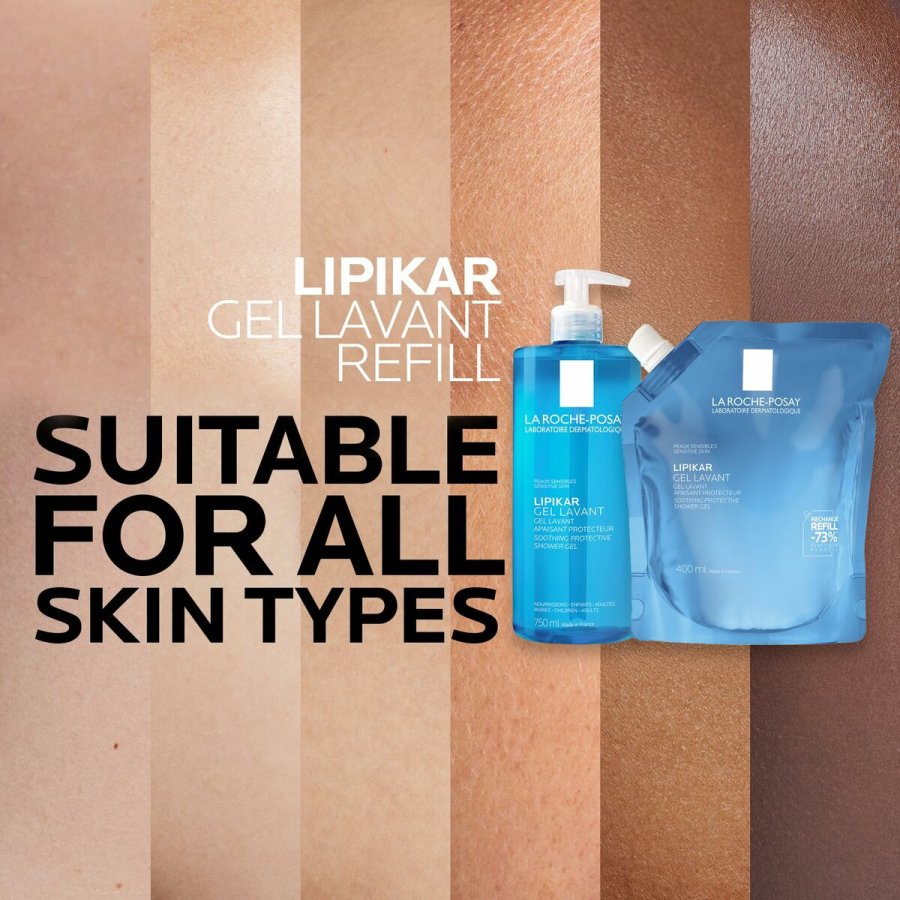 Shower gel La Roche Posay LIPIKAR 400 ml #4