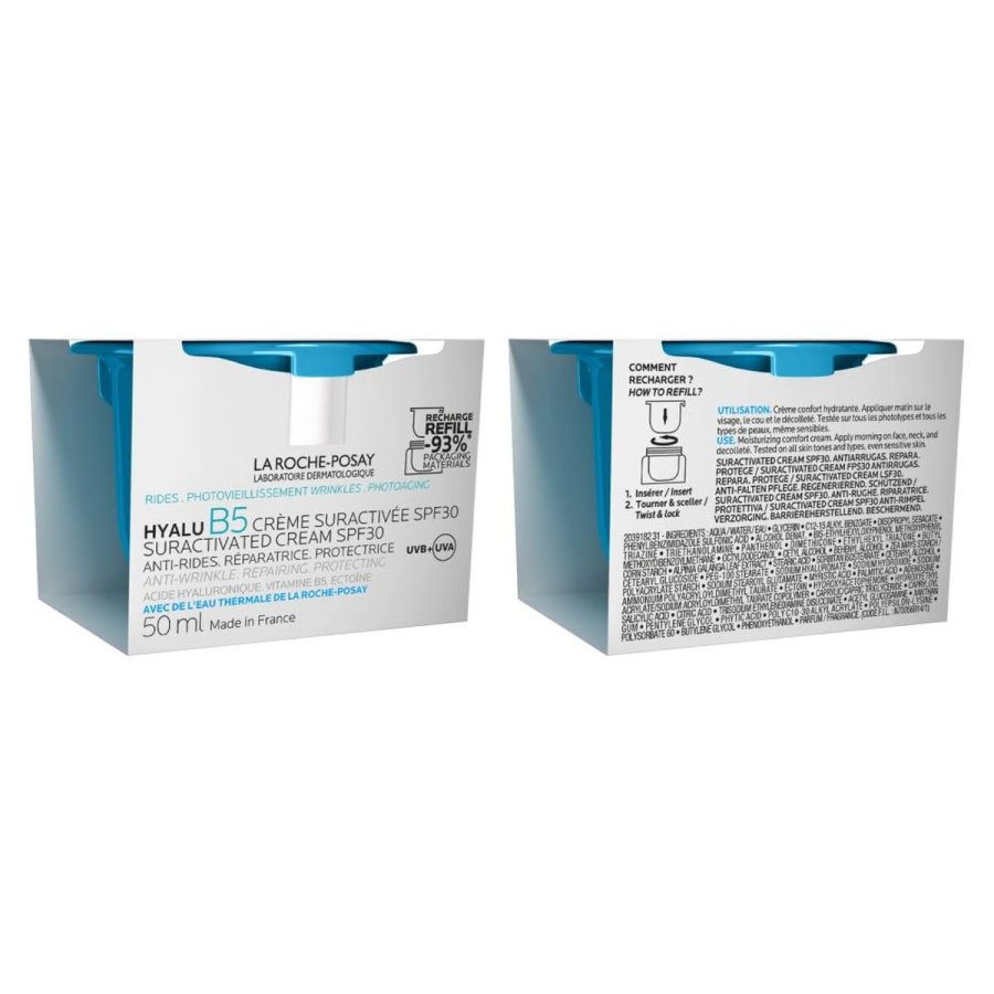 Ansigtscreme La Roche Posay HYALU B5 Spf 30 50 ml #4