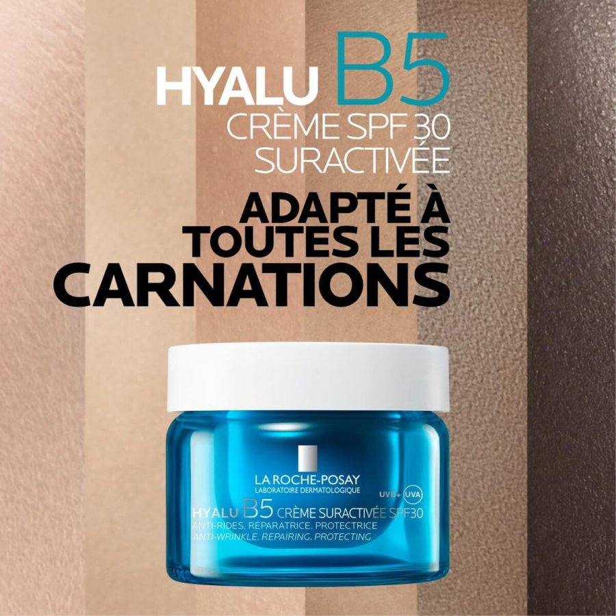 Ansigtscreme La Roche Posay HYALU B5 Spf 30 50 ml #7