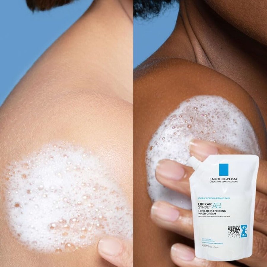 Brusecreme La Roche Posay LIPIKAR 400 ml #2