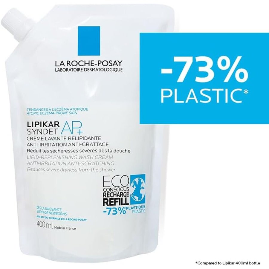 Brusecreme La Roche Posay LIPIKAR 400 ml #3