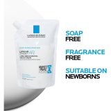 Brusecreme La Roche Posay LIPIKAR 400 ml #4