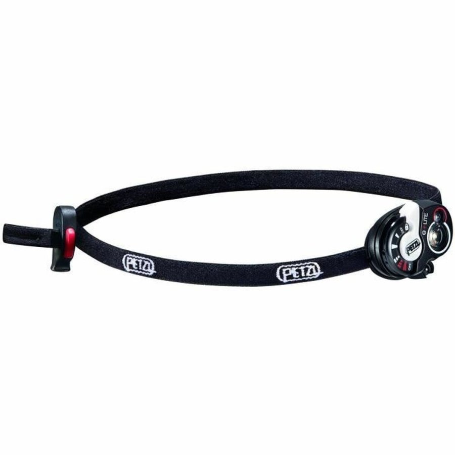 LED Pandelampe Petzl E02 Sort Sort/Hvid (1 enheder) #1